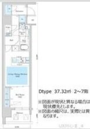 アーバネックス同心IIの物件間取画像